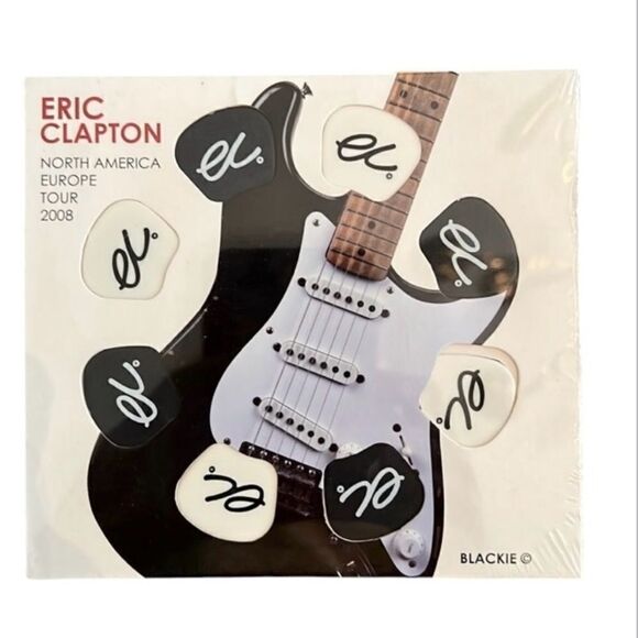NWT Eric Clapton 2008 pic collection still sealed - Picture 1 of 5